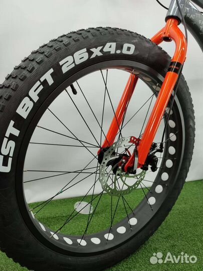 Велосипед Fat Bike Tech Team Attack 26