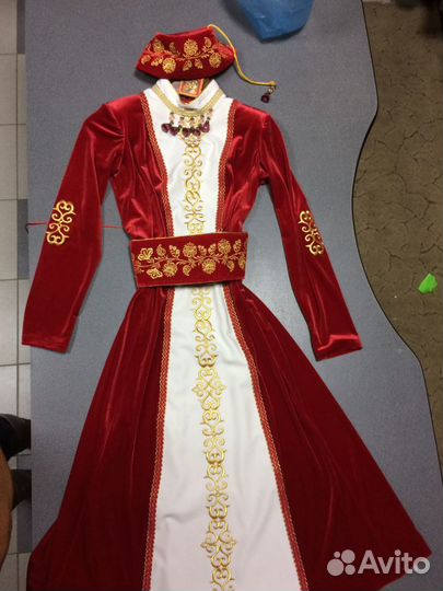 Кавказский костюм национальный подростковый