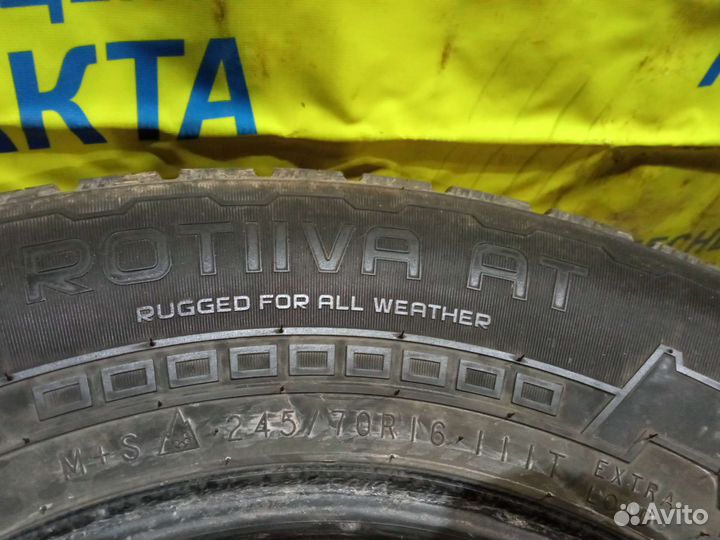 Nokian Tyres Rotiiva AT 245/70 R16