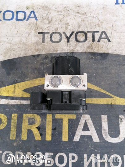 Блок ABS Skoda Superb 2 2008-2015