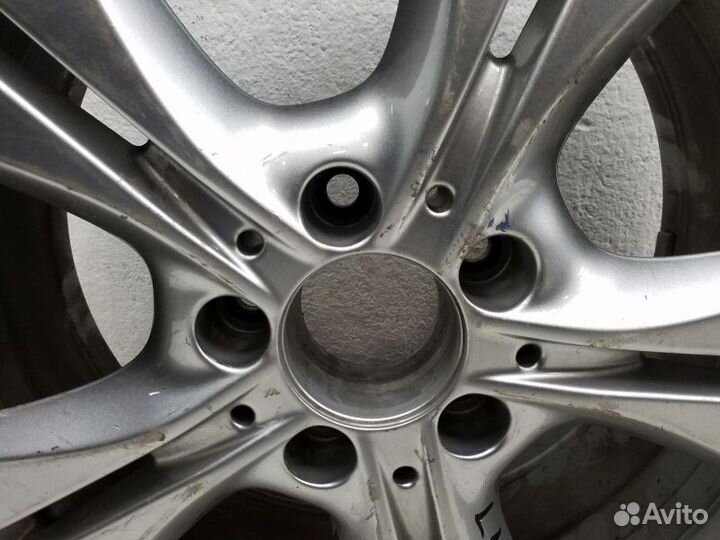 Диск колеса литой Mercedes Benz C-klasse W205 R17