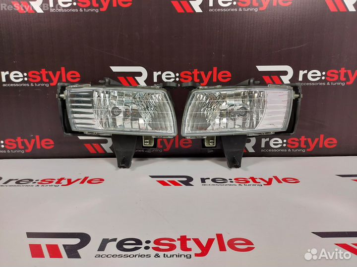 Туманки Toyota Corolla Fielder 121