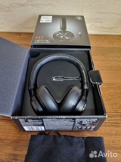 Наушники с цап Philips fidelio m2l