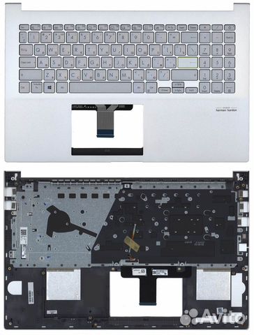 Клавиатура для ноутбука Asus Vivobook X521 топкейс