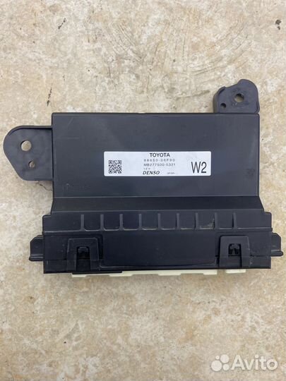 Блок климата camry 75