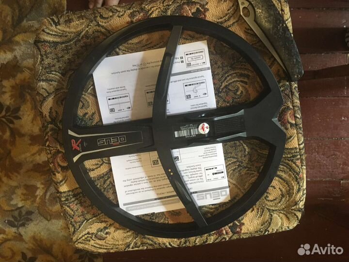 Металлоискатель xp deus бу