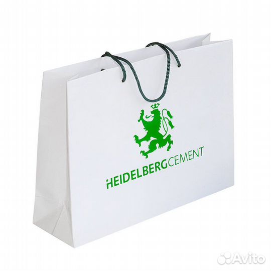 Качественные бумажные пакеты с логотипом на заказ