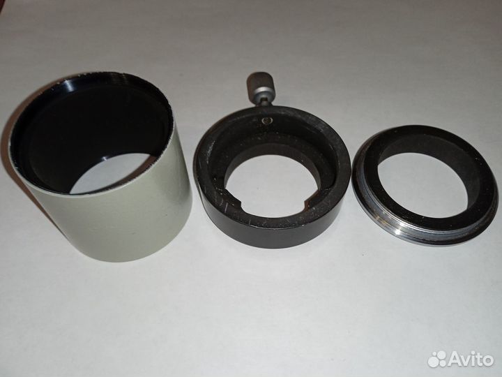 Удлинитель тубуса микроскопа +60мм