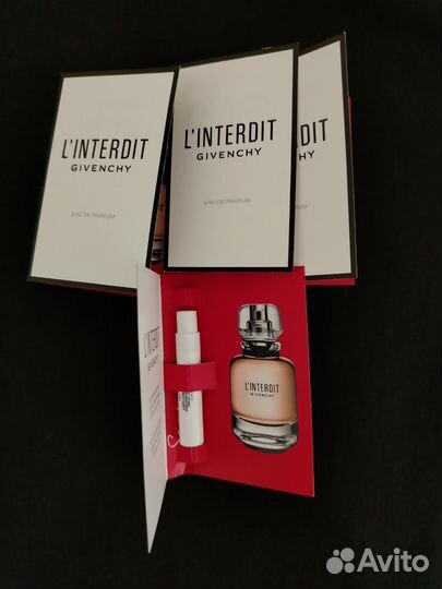 Духи givenchy linterdit пробник тестер семпл