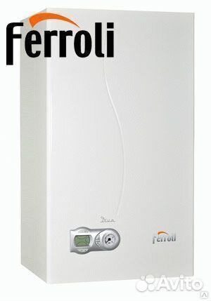 Котел настенный газ. ferroli Fortuna F24