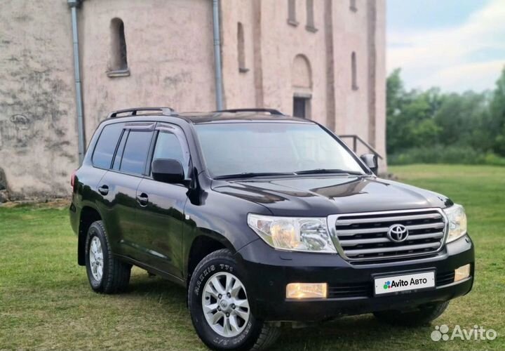 Toyota Land Cruiser 4.5 AT, 2008, 307 000 км