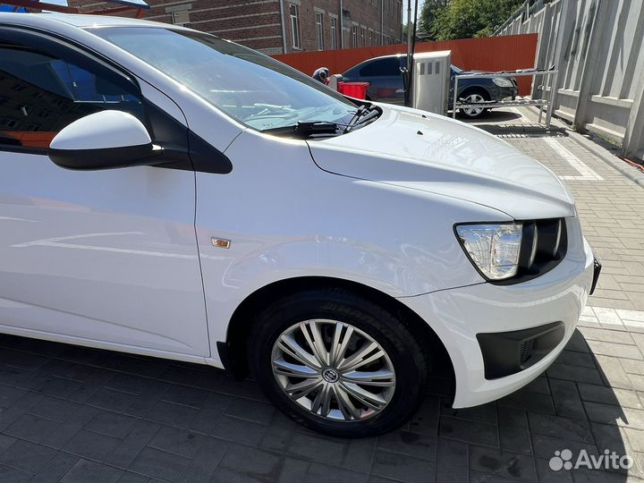 Chevrolet Aveo 1.6 AT, 2012, 54 000 км