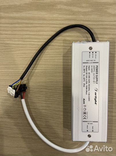 Блоки питания LED 12-24В