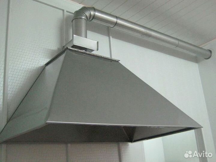 Зонт вытяжной вентиляция