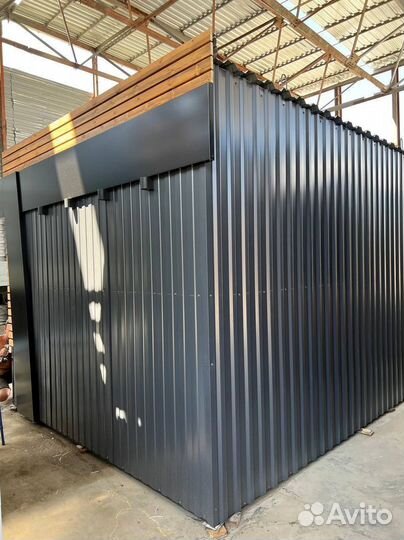 Торговый ларек. Модульный павильон