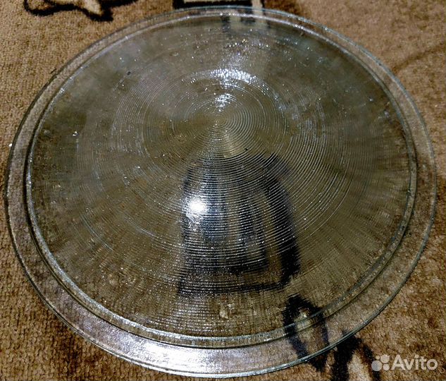 Линза френеля, 300 мм. Стекло