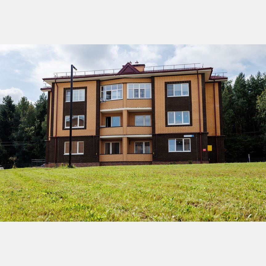 1-к. квартира, 40 м², 3/3 эт.