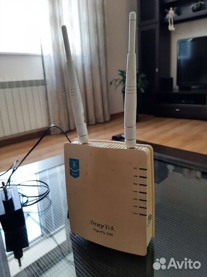 Вай фай роутер Dray Tec VigorFly200