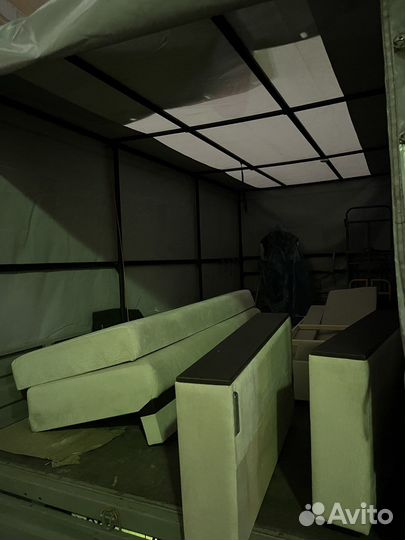 Перевозка мебели бытовой техники с грузчиками