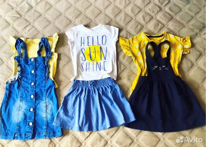 Детская одежда для девочек пакетом Mothercare