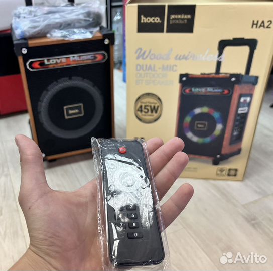 Колонка портативная hoco HA2