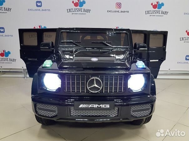 Детский электромобиль