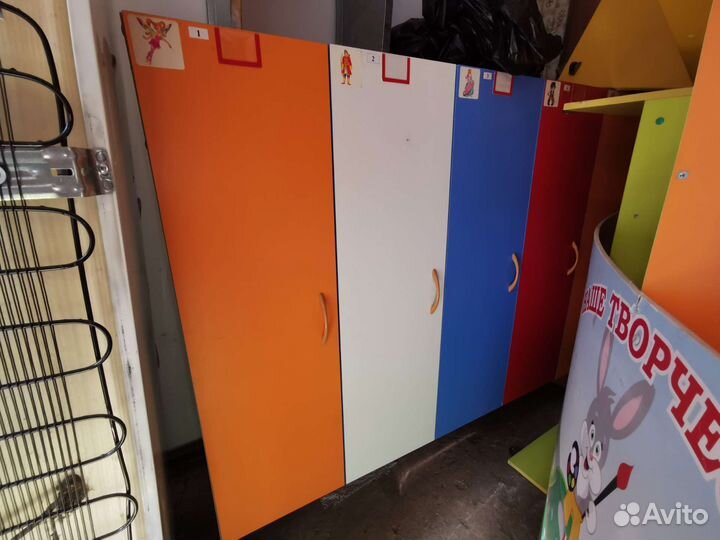 Кабинка для садика