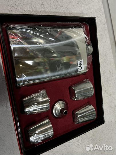 Набор фляга и рюмки