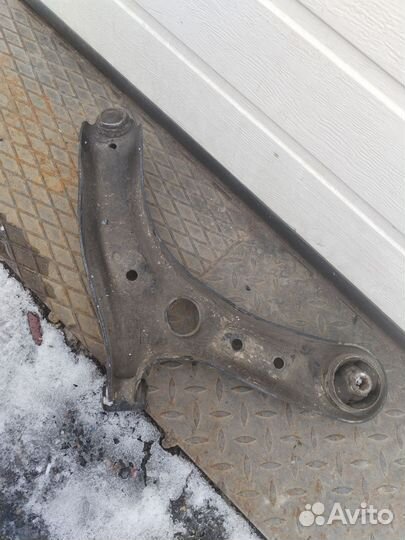 Рычаг передний левый правый солярис 2 рио 4