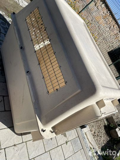 Пластиковый бокс