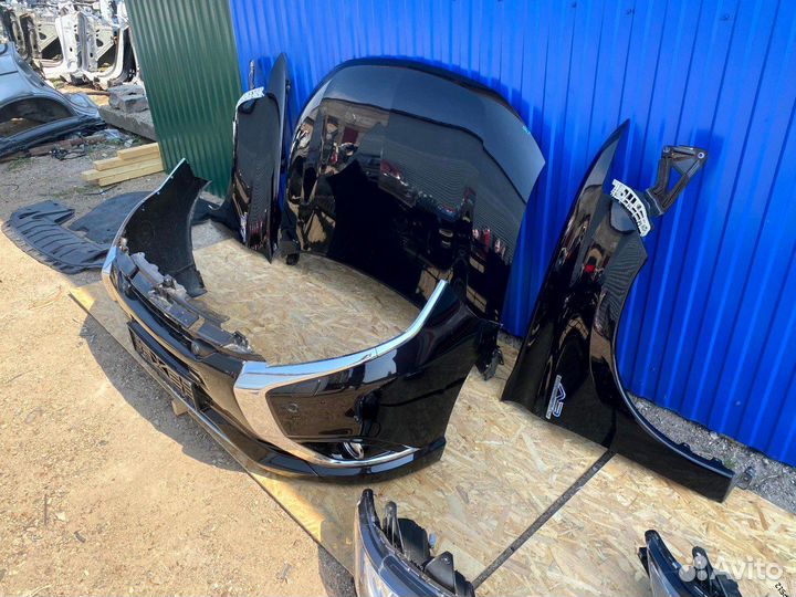 Ноускат морда Митсубиси Аутлендер 3 рестайлинг