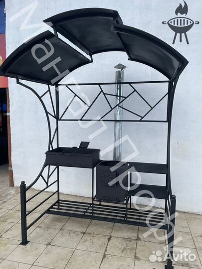Мангалы с крышей
