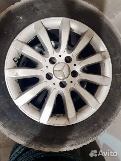 Литые диски r16 mercedes