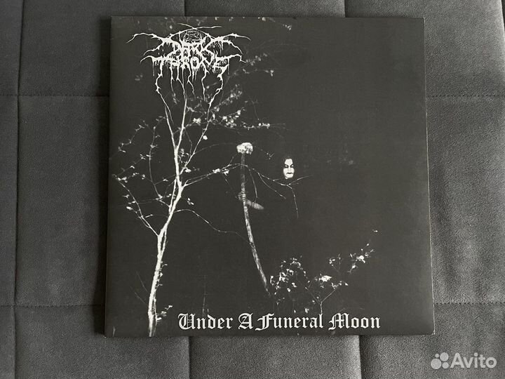 Винил Darkthrone Under a Funeral Moon
