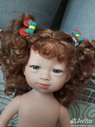 Кукла Кармен Гонзалес Селия