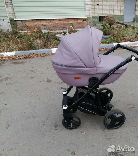 Коляска Riko Basic Aicon Pastel 2 в 1