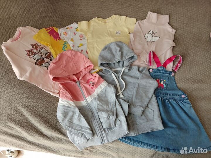 Пакет вещей для девочки