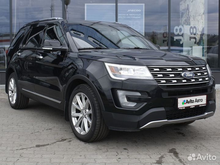 Ford Explorer 3.5 AT, 2017, 134 206 км