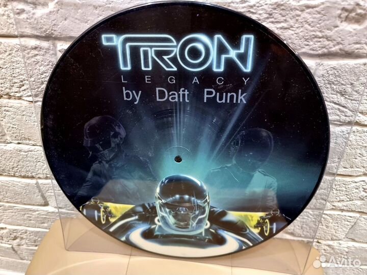 Tron legacy soundtrack (Picture LP limited)