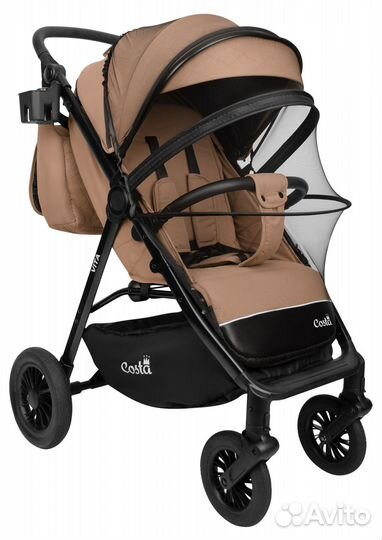 Коляска прогулочная Costa Vita всесезонная