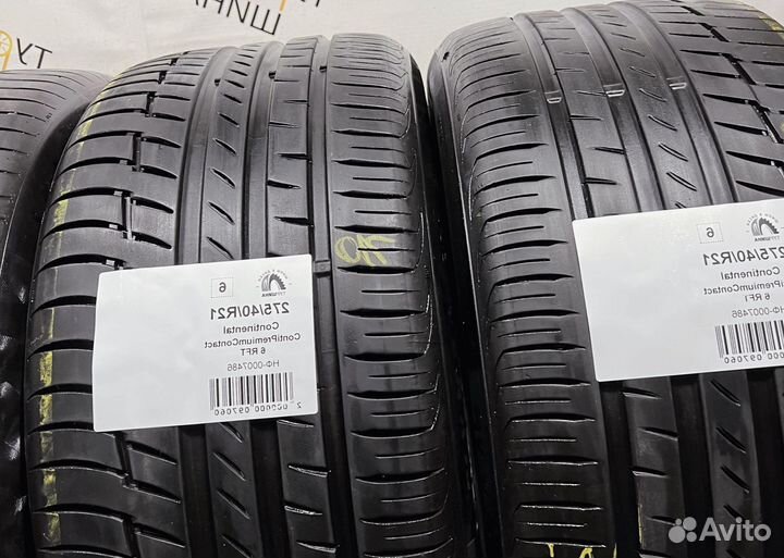 Continental ContiPremiumContact 6 315/35 R21 94Y