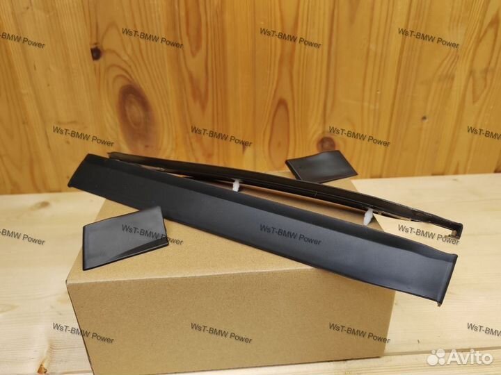 Молдинги на крыло E34