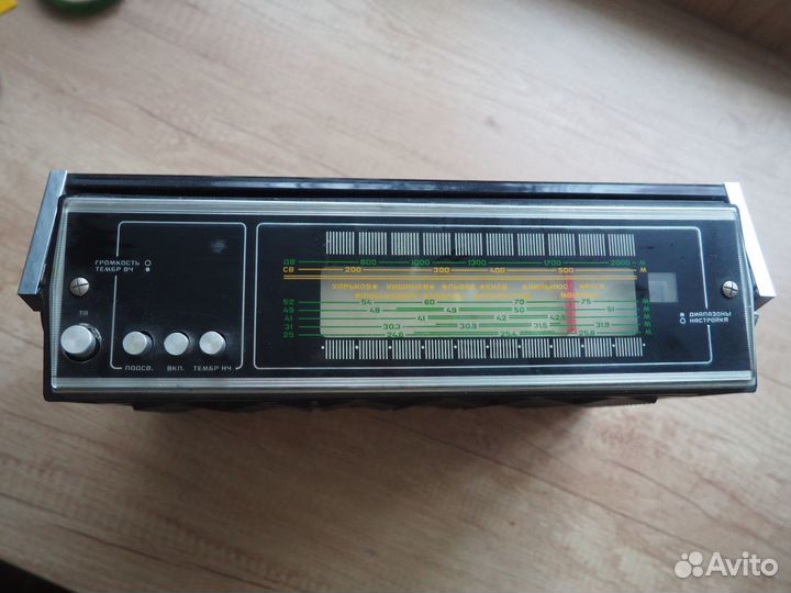 Радиоприёмник Vef Spidola 231 Спидола Вэф СССР