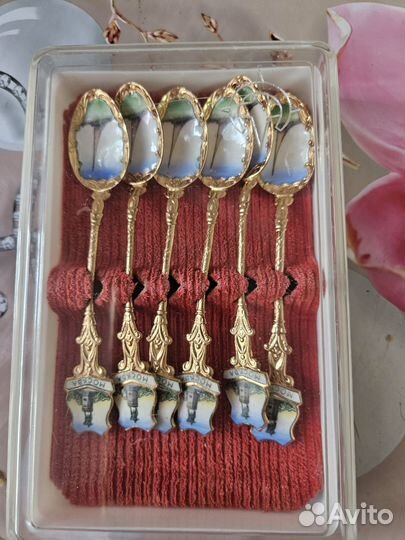 Сувенирная ложка СССР