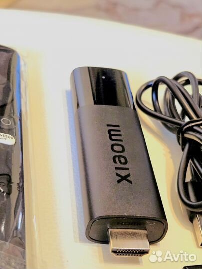 Тв приставка xiaomi Mi tv stick 4k