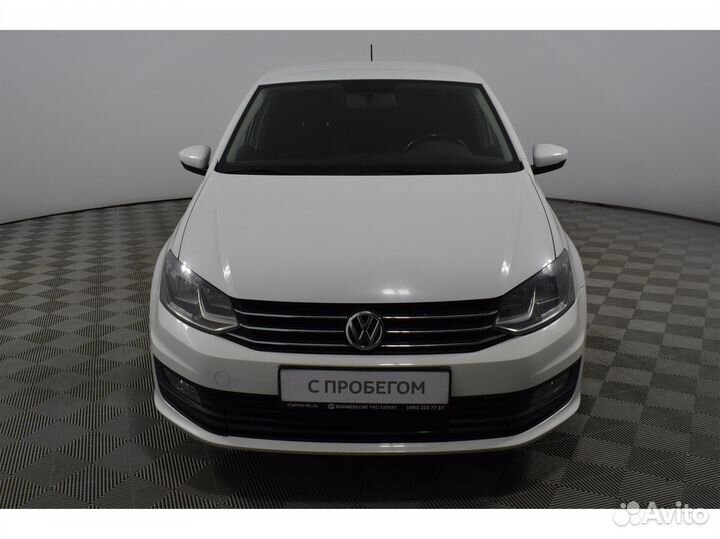 Volkswagen Polo 1.6 МТ, 2019, 158 986 км