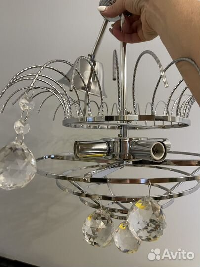 Люстра бу