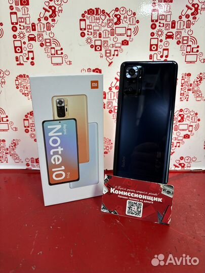 Xiaomi Redmi Note 10 Pro, 8/128 ГБ