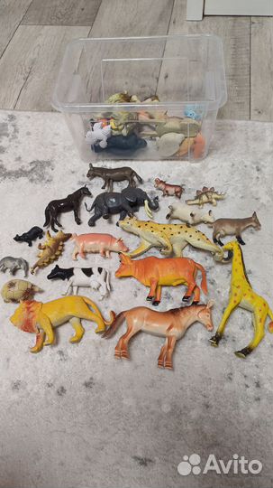 Детские игрушки животные