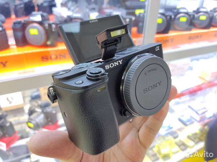 Sony A6400 Body пробег 17.621 кадр